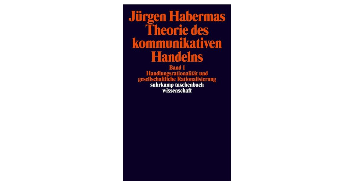 kommunikative rationalität